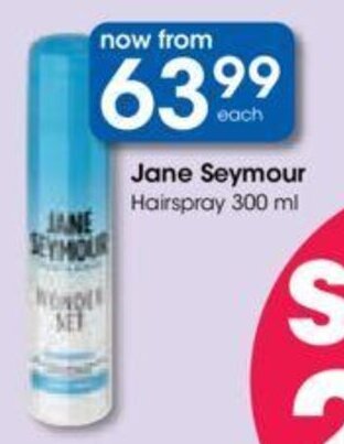 Jane Seymour Hairspray 300 ml