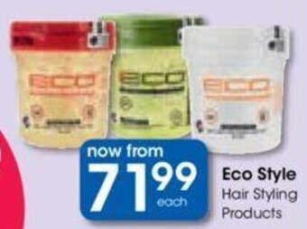 Clicks Eco Style Hair Styling Products offer