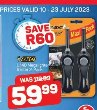 Pick n Pay Megalighter bic offer