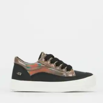 Zando Little miss black girls smooch sneaker black offer