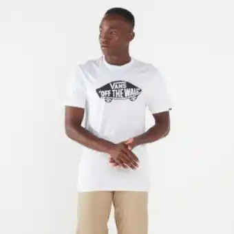 Zando Vans mn otw tee white/ black offer