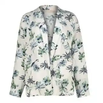 Pick n Pay Womens fresh printed linen blend blazer offer