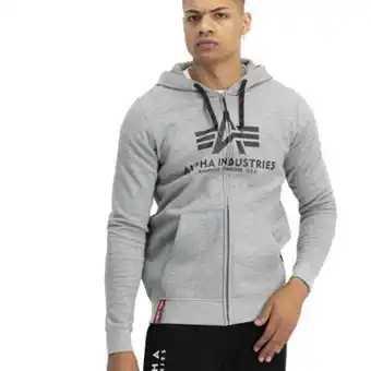 The Cross Trainer Alpha logo zip hoodie offer