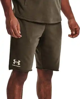 Under armour rival terry shorts