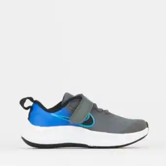 Nike boys star runner 3 iron grey/black/blue lightning