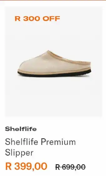 Shelfliflfe premium slipper