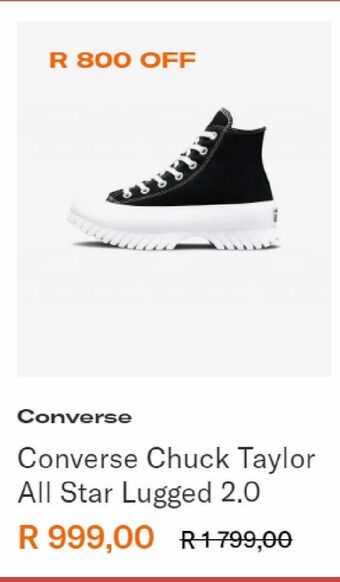 Shelflife Sneakers converse offer