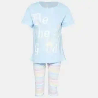 Zando Pick n pay yg striped set bright blue offer