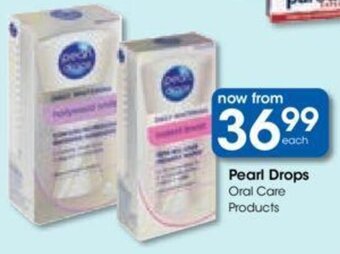 Pearl Drops Oral Care Products