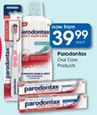 Parodontax Oral Care Products