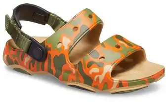 Crocs Classic all terrain camo sandal offer
