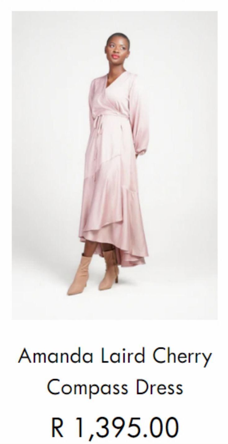 Amanda laird cherry compass dress offer at The Space