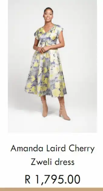 The Space Amanda laird cherry zweli dress offer