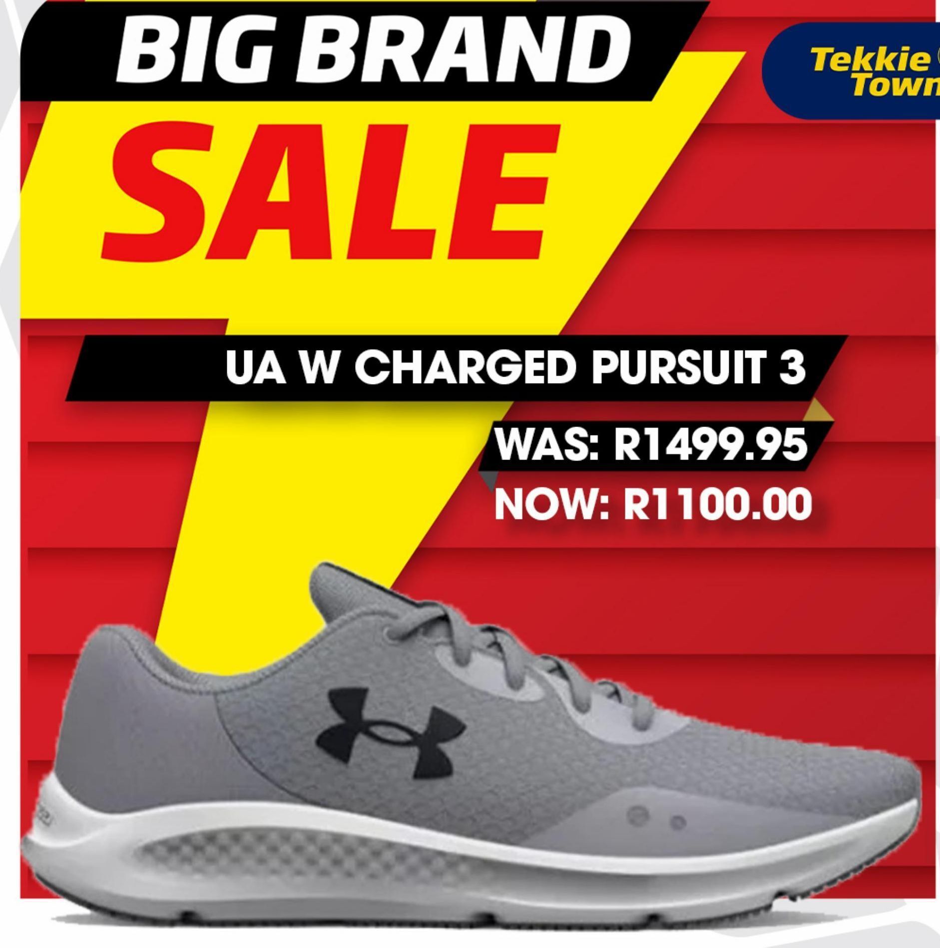 Sneakers offer at Tekkie Town