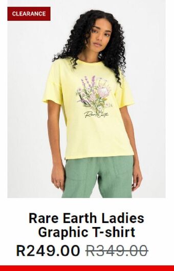 Cape Union Mart T-shirt offer