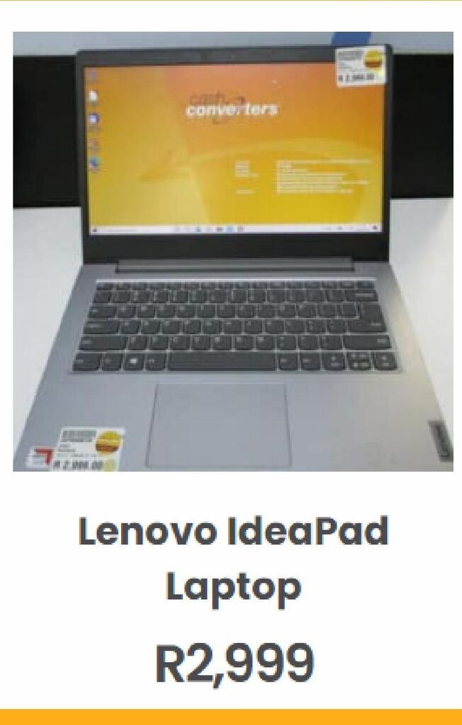 Laptop ideapad lenovo offer at Cash Converters