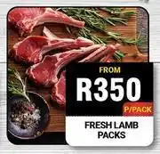 Chikro Food Market Fresh lamb packs-per kg offer