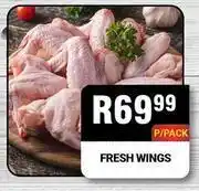 Chikro Food Market Fresh wings-per pack offer