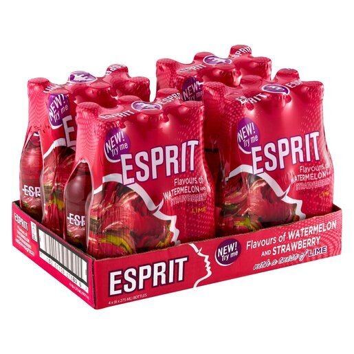 Esprit watermelon & strawberry 275ml x 24 offer at Pick n Pay Liquor