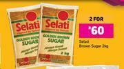 Game Selati Brown Sugar-For 2 x 2Kg offer