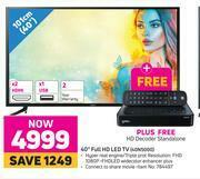 Game Samsung 40" Full HD LED TV 40N5000 offer