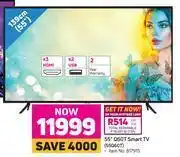 Game Samsung 55" Q60T Smart TV 55Q60T offer