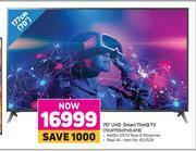 Game LG 70" UHD Smart ThinQ TV 70UP7550PVD.AFB offer