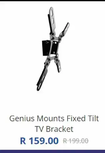Mitabyte Genius mounts fixed tilt tv bracet offer