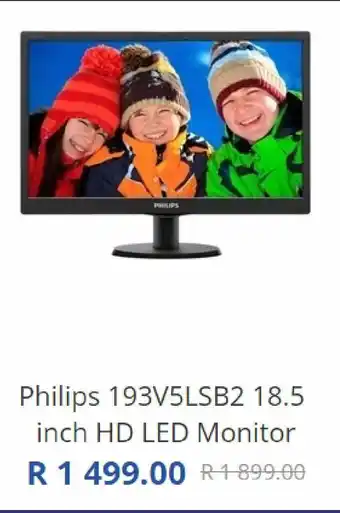 Mitabyte Monitor philips 18.5'' offer
