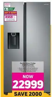 Game Samsung Gentle Silver Fridge RS65R5411M9 offer