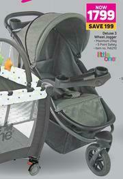 Game Little One Deluxe 3 Wheel Jogger offer