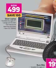 Game Silver Laptop offer