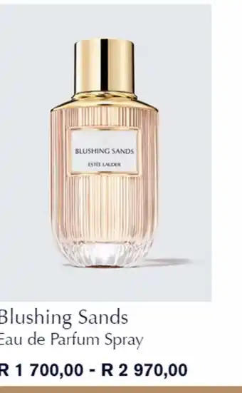 Eau de parfum spray