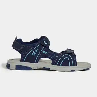 Totalsports Boy's ts navy blue adventure sandals offer