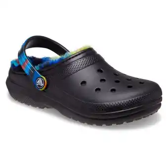 Crocs Classic lined spray dye clog toddler offer