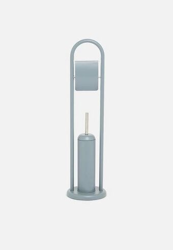 Superbalist Toilet brush and holder - blue offer