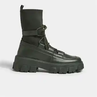 The FIX Women's fatigue knit combat boot offer