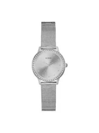 Chelsea silver-tone mesh watch
