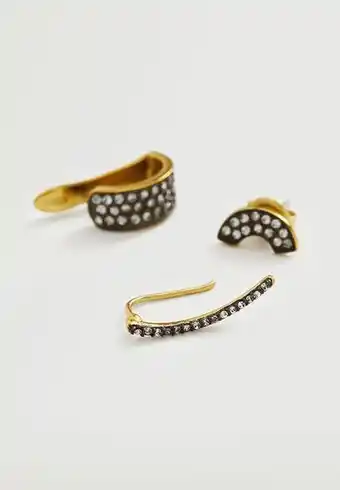 Superbalist Earring set- gold offer