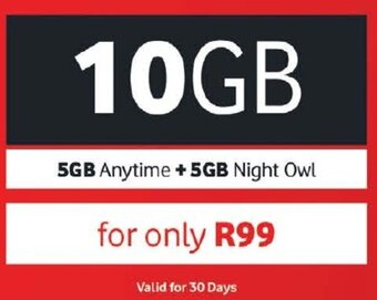 5GB Anytime +5GB Night Owl