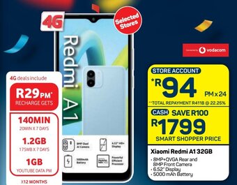 Xiaomi Redmi A1 32GB