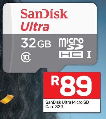 SanDisk Ultra Micro SD Card 32G