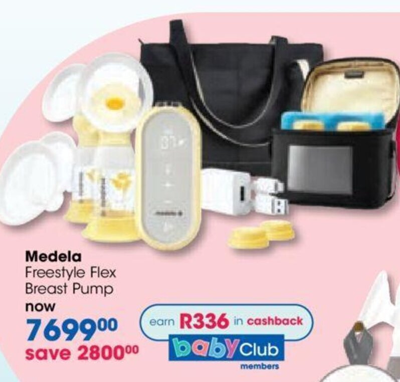 Medela Freestyle Flex Breast Pump offer at Clicks