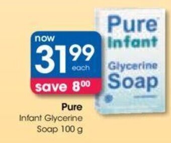 Pure Infant Glycerine Soap 100 g