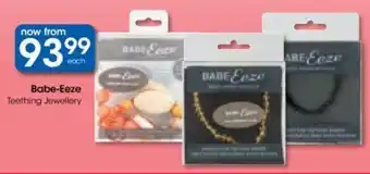 Babe-Eeze Teething Jewellery
