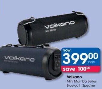 Clicks Volkano Mini Mamba Series Bluetooth Speaker offer