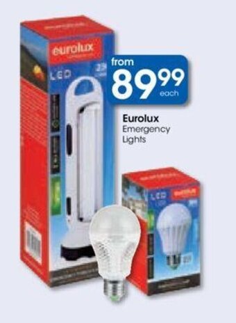 Eurolux Emergency Lights
