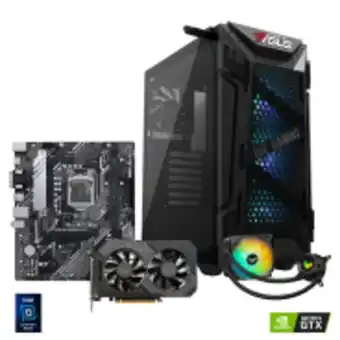 Incredible Connection Asus pba gaming desktop i5 16gb 512gb ssd gtx 1660ti noos v3 offer