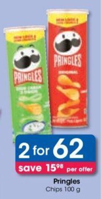 Pringles Chips 100 g