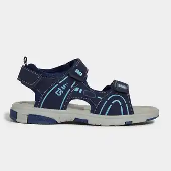 Totalsports Boys ts pre-school blue adventure sandals offer